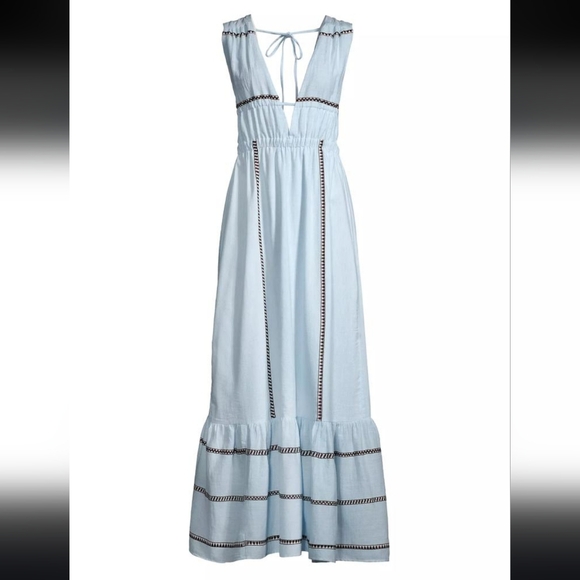 LEMLEM- LELISA PLUNGE DRESS- Size Large - Picture 1 of 11